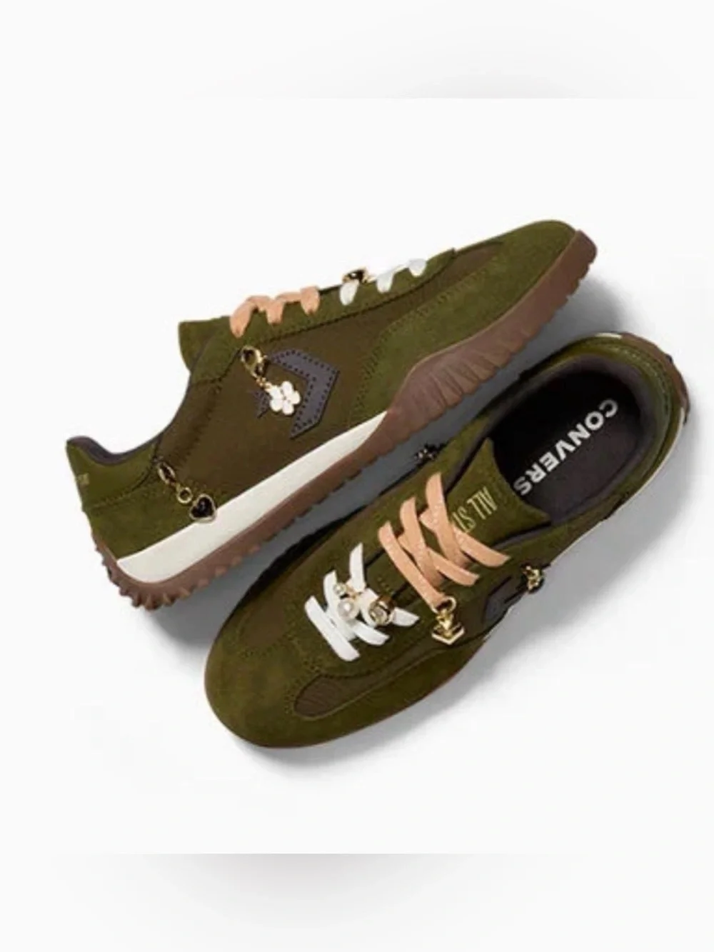 Converse  Run Star Trainer Charms. Size M8.5/W10. MSRP $95